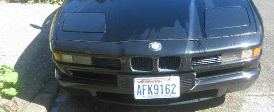 BMW 850i scos la vanzare cu 7000 dolari. Merita RISCUL? BMW 850i scos la vanzare cu 7000 dolari. Merita RISCUL?
