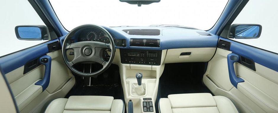 BMW a construit in total doar doua masini, iar una este acum de vanzare. POZE REALE BMW a construit in total doar doua masini, iar una este acum de vanzare. POZE REALE
