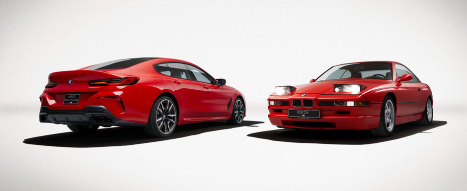 BMW a creat o versiune moderna a vechiului 850 CSi. Noua varianta a legendarului coupe bavarez se lauda cu 523 de cai sub capota si accelereaza de la 0 la 100 km/h in doar 3.9 secunde BMW a creat o versiune moderna a vechiului 850 CSi. Noua varianta a legendarului coupe bavarez se lauda cu 523 de cai sub capota si accelereaza de la 0 la 100 km/h in doar 3.9 secunde