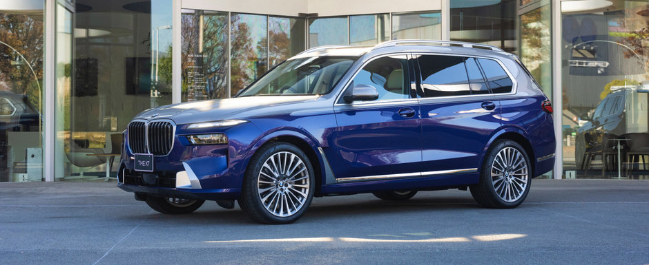 BMW a creat un SUV unic in lume. Noul model se lauda cu o caroserie in doua culori si un interior cu adevarat special BMW a creat un SUV unic in lume. Noul model se lauda cu o caroserie in doua culori si un interior cu adevarat special