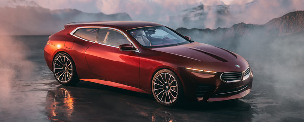 BMW a dezvaluit oficial break-ul de 500.000 de dolari. Noul model este atat de rar ca unii nu il vor vedea decat in aceste imagini