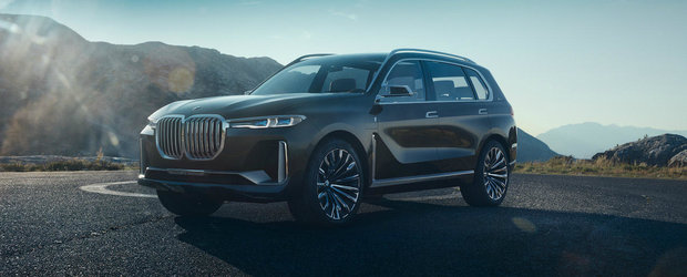 BMW a dezvaluit tot. GALERIE FOTO SI VIDEO cu noul X7, masina care a starnit un val de critici in on-line