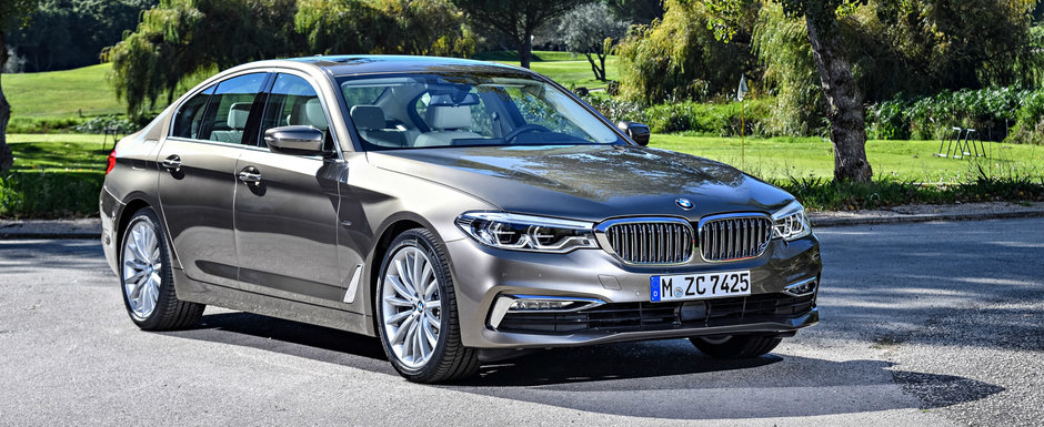 BMW a gasit o cale ca 520d sa consume si mai putin combustibil. Premiera anuntata de bavarezi
