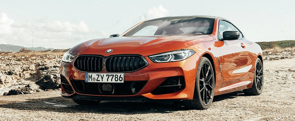 BMW a ieftinit deja noul Seria 8. Uite cat costa acum modelul german pe piata din Romania BMW a ieftinit deja noul Seria 8. Uite cat costa acum modelul german pe piata din Romania