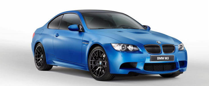 BMW a lansat in SUA o editie speciala a lui M3 BMW a lansat in SUA o editie speciala a lui M3