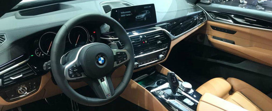 BMW a lansat la Frankfurt cel mai ieftin Seria 6. POZE REALE cu automobilul bavarez ca sa vezi cum arata pe viu