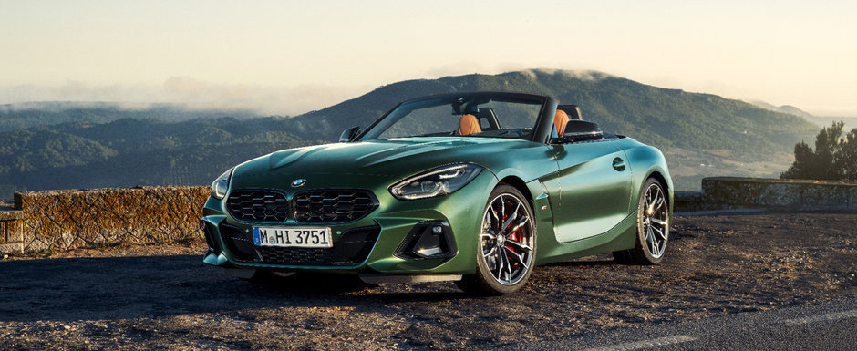 BMW a lansat masina asteptata de toata lumea. Fa cunostinta cu noul Z4 Pure Impulse, modelul cu motor turbo de 340 de cai, cutie manuala si tractiune spate. Cat costa in Romania BMW a lansat masina asteptata de toata lumea. Fa cunostinta cu noul Z4 Pure Impulse, modelul cu motor turbo de 340 de cai, cutie manuala si tractiune spate. Cat costa in Romania