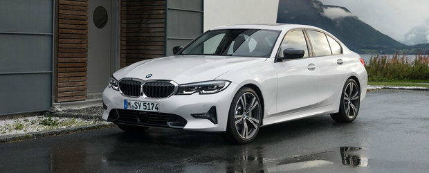 BMW a lansat noua Serie 3 si in Romania. Cat costa masina bavareza