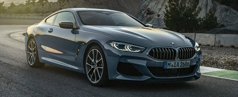 BMW a lansat noul Seria 8 si in Romania. Singura motorizare disponibila este un diesel de 3.0 litri