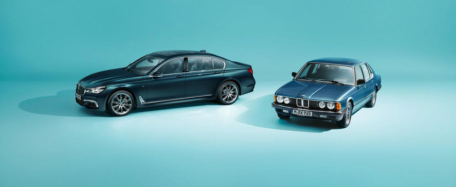 BMW a lansat o editie aniversara a navei sale amiral. Va fi construita in numai 200 de exemplare BMW a lansat o editie aniversara a navei sale amiral. Va fi construita in numai 200 de exemplare