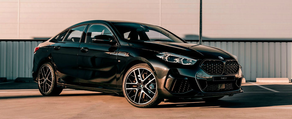 BMW a lansat un Seria 2 Gran Coupe complet negru. Din pacate, tu nu il vei putea avea BMW a lansat un Seria 2 Gran Coupe complet negru. Din pacate, tu nu il vei putea avea
