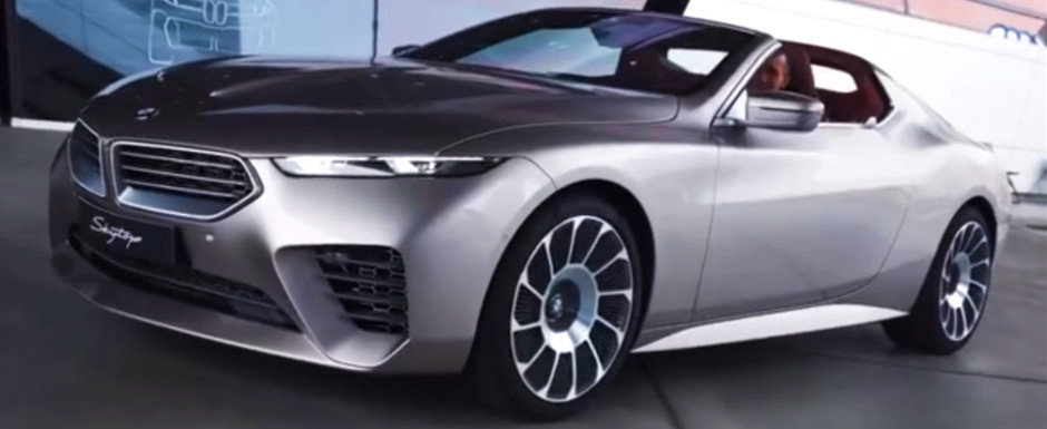 BMW a livrat primul Skytop din lume. Bolidul german costa peste 500.000 de euro BMW a livrat primul Skytop din lume. Bolidul german costa peste 500.000 de euro