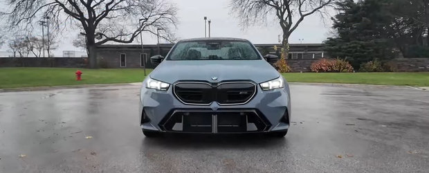 BMW a mintit in tot acest timp. Uite cati cai are, de fapt, noul M5