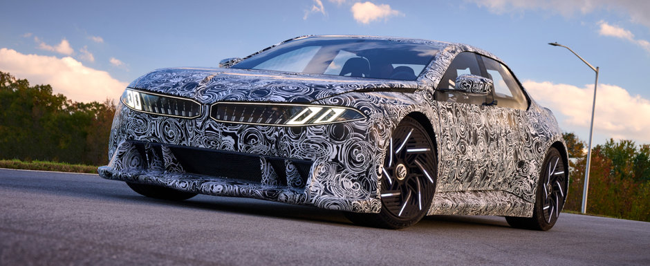 BMW a prezentat oficial conceptul primului M3 cu propulsie electrica din istorie. Noul model se lauda cu un cuplu de 18.000 Nm si jante iluminate BMW a prezentat oficial conceptul primului M3 cu propulsie electrica din istorie. Noul model se lauda cu un cuplu de 18.000 Nm si jante iluminate