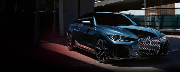 BMW a publicat acum primele fotografii oficiale. Cum arata noul Seria 4 Coupe fara numarul de inmatriculare fata