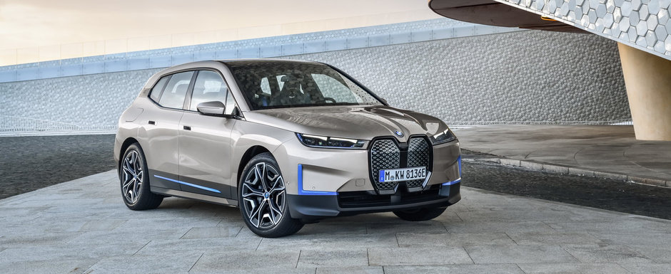 BMW a publicat acum primele imagini si detalii oficiale. Acesta este noul si controversatul iX! BMW a publicat acum primele imagini si detalii oficiale. Acesta este noul si controversatul iX!