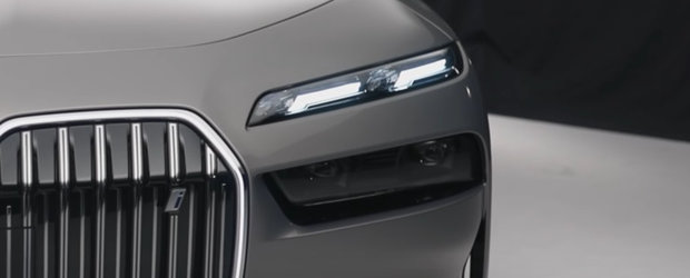 BMW a publicat acum toate pozele posibile si imposibile: acesta este noul Seria 7! Cum arata in realitate