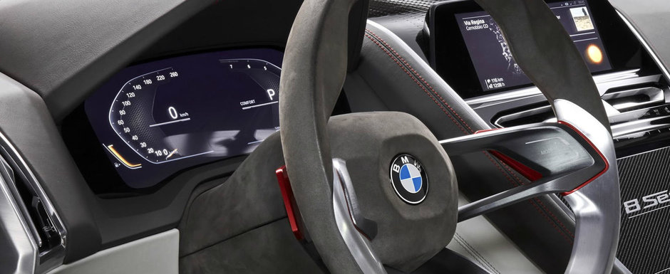 BMW a publicat astazi primele imagini oficiale. Cum vor arata in viitor masinile bavareze la interior BMW a publicat astazi primele imagini oficiale. Cum vor arata in viitor masinile bavareze la interior