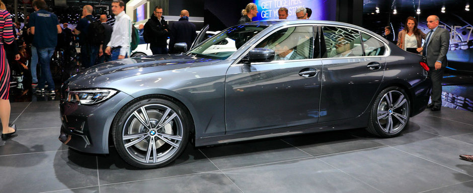 BMW a publicat deja preturile noului Seria 3. Uite cat costa cea mai ieftina versiune BMW a publicat deja preturile noului Seria 3. Uite cat costa cea mai ieftina versiune