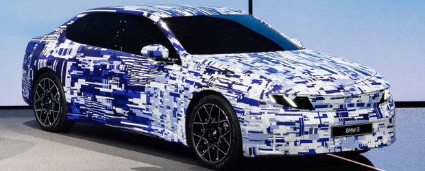 BMW a publicat prima imagine oficiala a noului i3. Cum arata varianta electrica a urmatorului Seria 3?