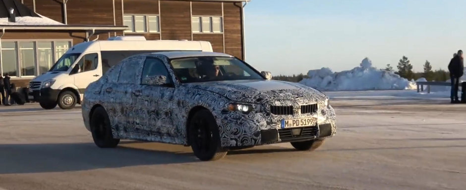 BMW a scos in teste viitorul Seria 3, cu tot cu noul motor de 1.5 litri BMW a scos in teste viitorul Seria 3, cu tot cu noul motor de 1.5 litri