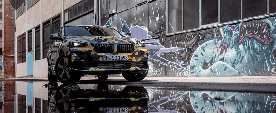 BMW a scos pe strazi masina pe care o va lansa in toamna, la Frankfurt. FOTO BMW a scos pe strazi masina pe care o va lansa in toamna, la Frankfurt. FOTO