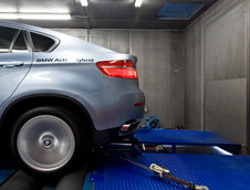 BMW ActiveHybrid X6 pe dyno