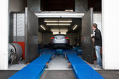 BMW ActiveHybrid X6 pe dyno