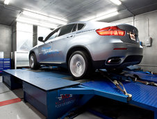 BMW ActiveHybrid X6 pe dyno