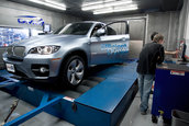 BMW ActiveHybrid X6 pe dyno