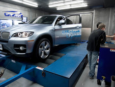 BMW ActiveHybrid X6 pe dyno