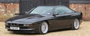 Un exemplar de BMW 850CSi modificat de Alpina este scos la vanzare