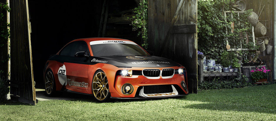 BMW aniverseaza 43 de ani de turbare: BMW 2002 Hommage, masina care saluta turbina BMW aniverseaza 43 de ani de turbare: BMW 2002 Hommage, masina care saluta turbina