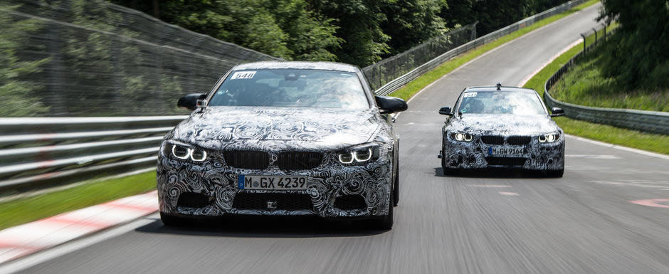 BMW anunta: 430 CP si peste 500 Nm pentru noile M3 Sedan si M4 Coupe!