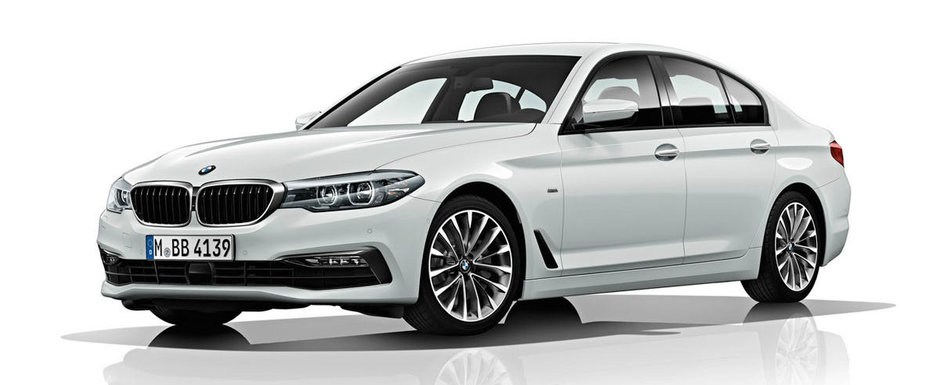 BMW anunta cel mai economic Seria 5 din istorie: 3.9 litri/100 de kilometri BMW anunta cel mai economic Seria 5 din istorie: 3.9 litri/100 de kilometri