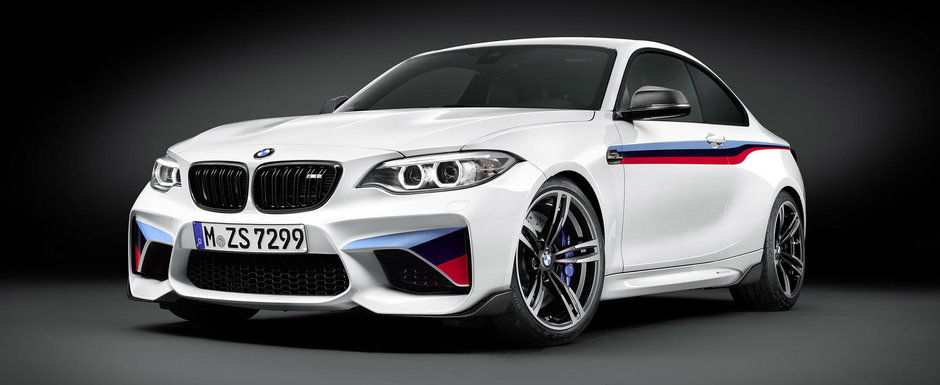 BMW anunta o sumedenie de accesorii sport pentru noul M2 Coupe BMW anunta o sumedenie de accesorii sport pentru noul M2 Coupe