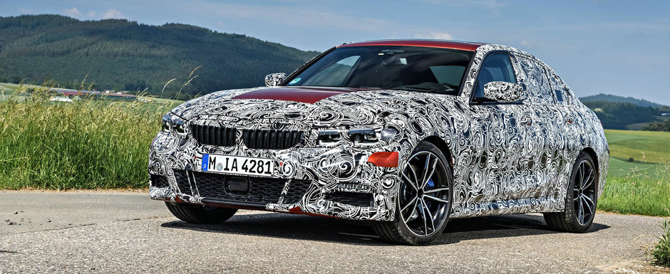 BMW anunta primele detalii despre noul Seria 3. "Va avea cel mai puternic motor in patru cilindri" BMW anunta primele detalii despre noul Seria 3. "Va avea cel mai puternic motor in patru cilindri"