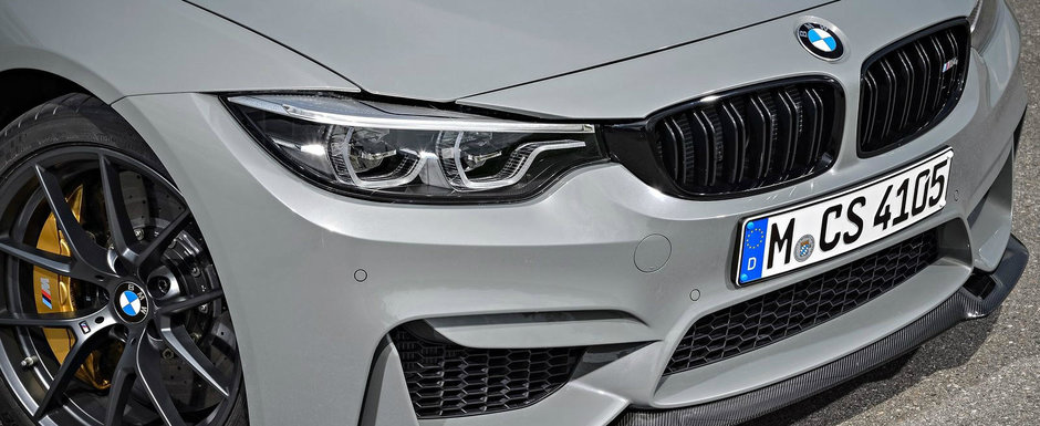 BMW ar putea lansa anul viitor cel mai puternic M3 din istoria companiei. Uite ce spun zvonurile BMW ar putea lansa anul viitor cel mai puternic M3 din istoria companiei. Uite ce spun zvonurile
