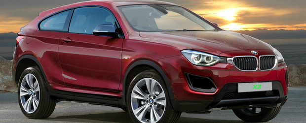 BMW ar putea lansa in urmatorii ani X2 si X7