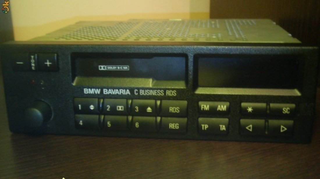 BMW Bavaria C Bussiness RDS Original Radio Casetofon