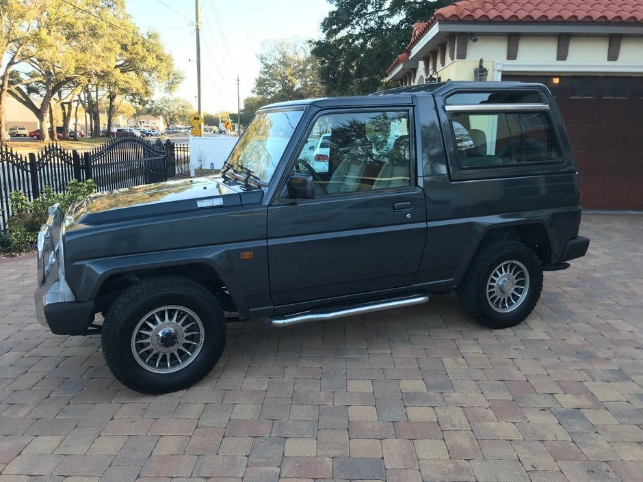 BMW Bertone Freeclimber