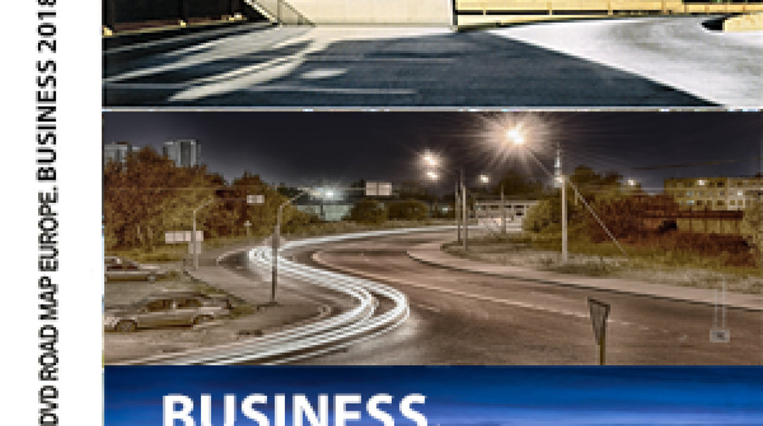 BMW Business DVD CD harti navigatie BMW Business 2018 Romania Europa