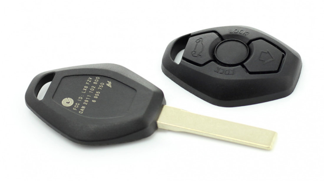 BMW - Carcasa cheie cu 3 butoane și lama 2 piste - CARGUARD CC076