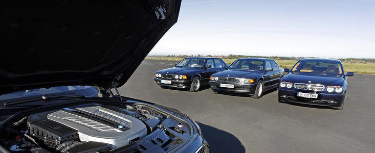 BMW celebreaza 25 de ani de la debutul primului sau V12 BMW celebreaza 25 de ani de la debutul primului sau V12