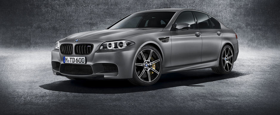 BMW celebreaza 30 de ani de M5 cu cel mai puternic model lansat vreodata BMW celebreaza 30 de ani de M5 cu cel mai puternic model lansat vreodata