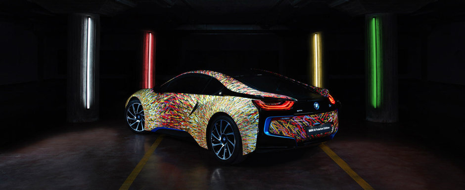 BMW celebreaza 50 de ani in Italia cu i8 Futurism Edition BMW celebreaza 50 de ani in Italia cu i8 Futurism Edition