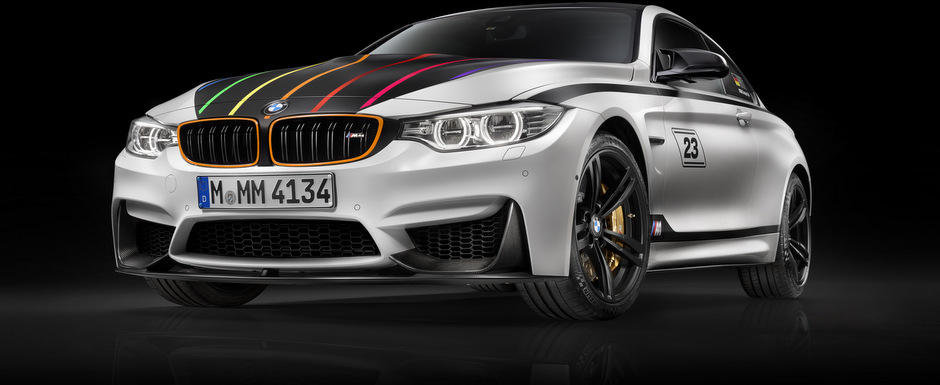 BMW celebreaza titlul la piloti cu un M4 DTM Champion Edition BMW celebreaza titlul la piloti cu un M4 DTM Champion Edition