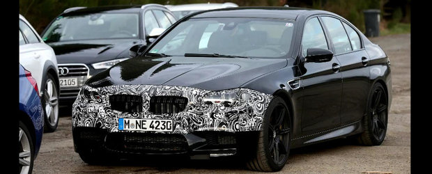 BMW 'coace' un facelift pentru actualul M5