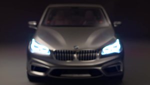 BMW Concept Active Tourer - Exterior