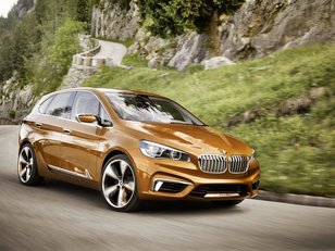 BMW Concept Active Tourer Outdoor